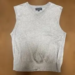 Brooks Brothers グレー Vネック ベスト Mのサムネイル