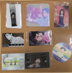 呪術廻戦　呪術廻戦0　メタルキーホルダー　アートコースター　クリアカード　乙骨