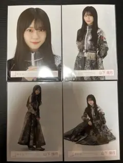 山下瞳月 4th ANNIVERSARY オープニング衣装 櫻坂46 生写真