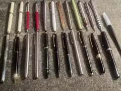 万年筆　ボールペン　シャープペン　まとめ売り