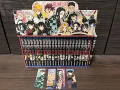 鬼滅の刃 全23巻セット 特製ボックス付き　+外伝、しおり