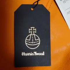 ハリスツイード使用　Un coeur　トートバッグ