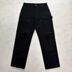 カーハート ダブルニー ペインターパンツ ブラックのサムネイル