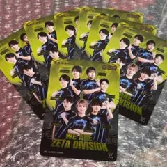 第五人格 IJLカード ZETA DIVISION チームカード 7枚