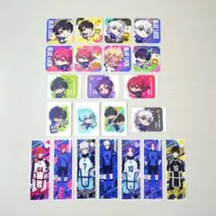 ブルーロック ステッカー コースター セット