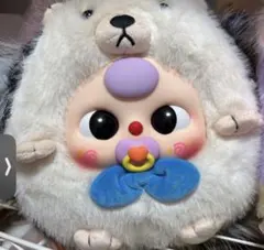 babythreeベイビースリー　ぬいぐるみ　シークレットハリネズミ400%