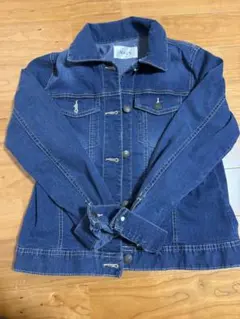 Navy ダークブルー デニムジャケット