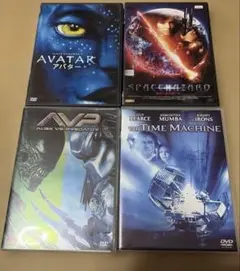 SF洋画シリーズ　DVD４本セット