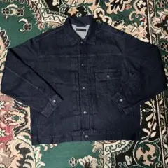 美品　UNIQLO ユニクロ　 XL デニムジャケット　1st インディゴ