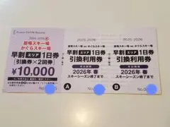 かぐらスキー場 1日券×2枚 かぐらスキー場|アクセス・リフト券・オープン期間等まとめ