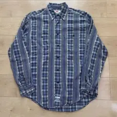 80s〜90s USA製 OZARK TRAIL オンブレ プリントネルシャツ - メルカリ