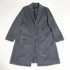 スローブイエナ カシミヤ混 チェスターコート イタリア製メルトン生地