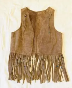 2026年最新】フリンジ レザー ベストの人気アイテム - メルカリ