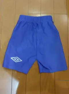 umbro UAS9300JP 青 ショーツ 130サイズ