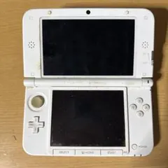 ニンテンドー3DS LL ホワイト「ジャンク品」