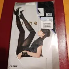 Tuché ブラックストッキング M-L サイズ 網タイツ新品未開封元値840円