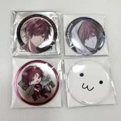 2時だとか　にじさんじ　ローレン・イロアス　缶バッジ　セット