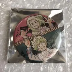 僕のヒーローアカデミア　ヒロアカ　文房具カフェ　限定　2人組　缶バッジ