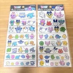 カミオジャパン　4サイズステッカー　たまごっち　たまごっちパラダイス