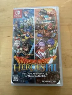 ドラゴンクエストヒーローズI・II Switch 新品未開封