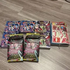 ムニキスゼロ　ニンジャスピナーシュリンク付き未開封ボックス　スタートデッキ100