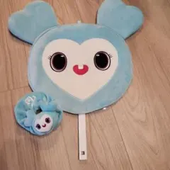 TWICEうちわケース・NAYEON うちわ・シュシュ　ナベリーGIGO