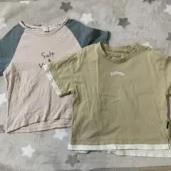 Tシャツ　２枚セット　120