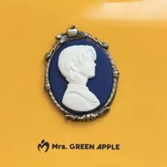 Mrs. GREEN APPLE BABELnoTOH カメオピンズ