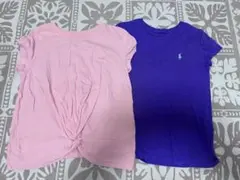 RalphLauren 女の子　半袖tシャツ　130のサムネイル