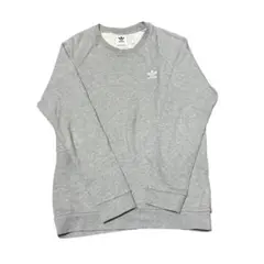 adidas グレー トレーナー L