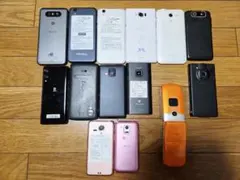 スマートフォン 携帯電話 まとめ売り 14台セット ジャンク