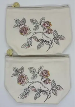 ❨L'OCCITANE❩ ロクシタン 2026年カドーアンフルール ポーチ 2個