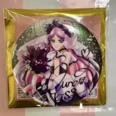 キミプリ　感謝祭　缶バッジ　キュアキッス　サイン