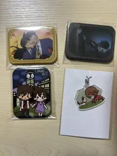 名探偵コナンセガラッキーくじメモリアルカット 缶バッジセット