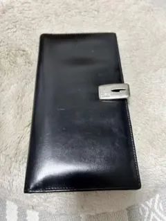 GUCCI ブラックレザー 長財布