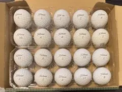 Titleistロストボール20個(PRO V1)
