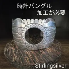 良品 インディアンジュエリー バングル ナバホ NAVAJO リックエンリケ