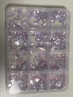 ピンク系デコレーションパーツセット