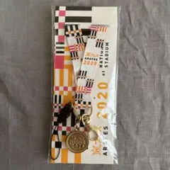嵐ARAFES 2020 ストラップ付きキーホルダー