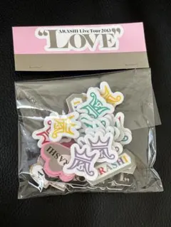嵐 コンサートグッズ LOVE シール