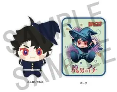 週刊少年ジャンプ 定期購読者限定 ミニぬいぐるみ&ポーチセット 魔男のイチ 週刊少年ジャンプ 定期購読者限定 ミニぬいぐるみ&ポーチセット 魔男の