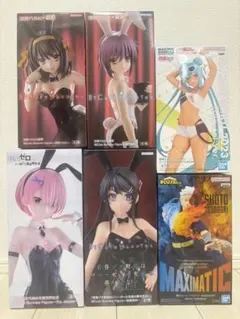 最新 プライズ フィギュア 6点セット