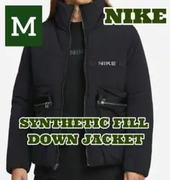 最後 M ナイキ 入手困難 シティメイド ダウンジャケット @19250円 黒