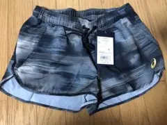 【新品タグ付き】ショートパンツ　アシックス　ランニングウェア