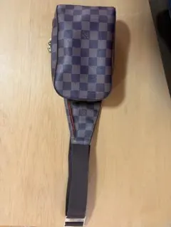 Louis Vuitton ダミエ バムバッグ メルヴィール ボディバッグ - メルカリ