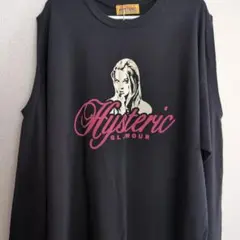 ヒステリックグラマー 肩開き Tシャツ ロンt