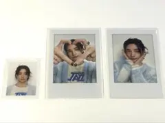 StrayKids 5 o'clock ヒョンジンIDフォト+ポラロイド