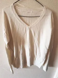 長袖ニットセーター