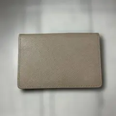 PEDIR ペディール　名刺入れ　ベージュのサムネイル