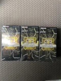 遊戯王 リミットオーバーコレクション 新品 3BOX シュリンクあり